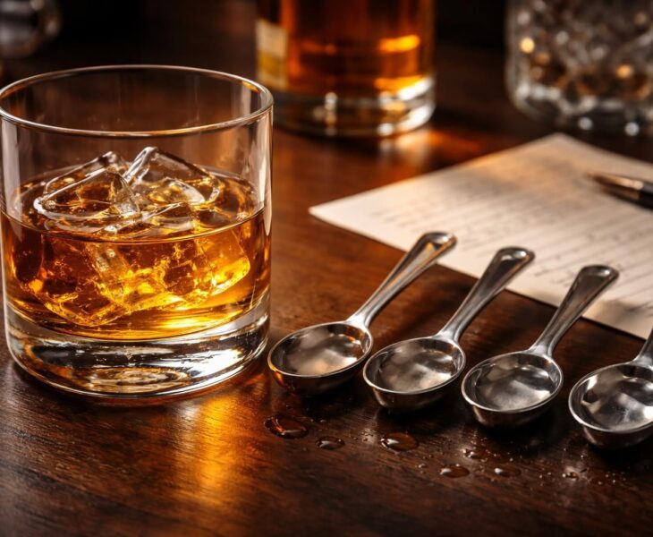 découvrez comment la dose de bar influence les arômes et la texture de votre whisky pour une dégustation optimale.