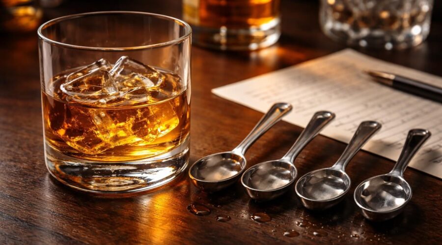 découvrez comment la dose de bar influence les arômes et la texture de votre whisky pour une dégustation optimale.