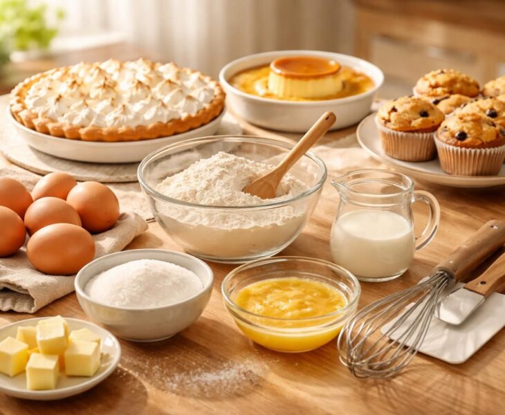 découvrez nos recettes préférées de desserts délicieux et faciles à réaliser avec 6 œufs. gâtez-vous avec des douceurs parfaites pour toutes les occasions !