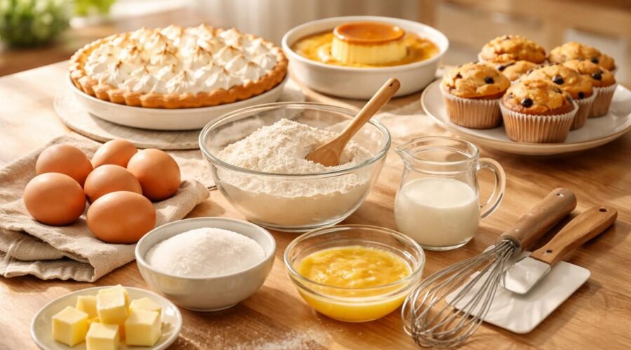 découvrez nos recettes préférées de desserts délicieux et faciles à réaliser avec 6 œufs. gâtez-vous avec des douceurs parfaites pour toutes les occasions !