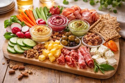 découvrez comment allier plaisir et santé avec une planche apéro dînatoire sans gluten, idéale pour des moments gourmands et équilibrés.