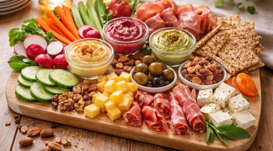 découvrez comment allier plaisir et santé avec une planche apéro dînatoire sans gluten, idéale pour des moments gourmands et équilibrés.