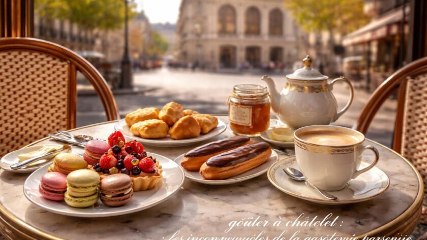 découvrez les meilleures adresses pour un goûter réussi à chatelet, et savourez les incontournables de la gastronomie parisienne dans un cadre élégant et convivial.