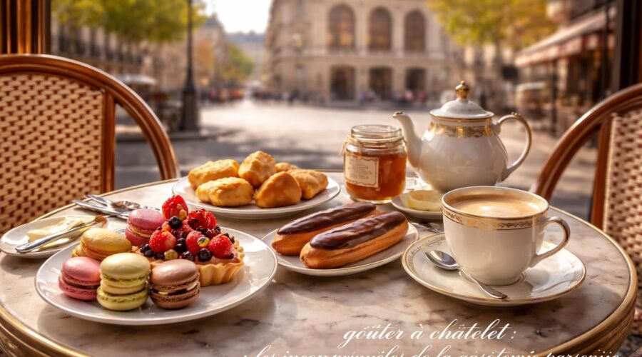 découvrez les meilleures adresses pour un goûter réussi à chatelet, et savourez les incontournables de la gastronomie parisienne dans un cadre élégant et convivial.