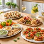 découvrez des idées d'apéro dînatoire rapides et faciles à préparer en moins de 30 minutes, parfaites pour les pressés qui veulent régaler leurs invités sans stress.