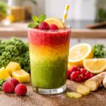 découvrez une recette facile et rapide pour préparer un smoothie détox coloré qui impressionnera vos amis et ravira vos papilles.