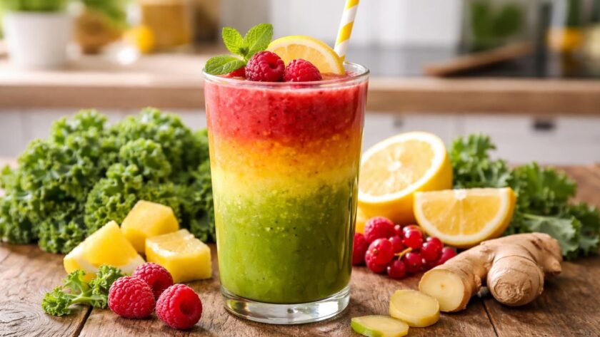 découvrez une recette facile et rapide pour préparer un smoothie détox coloré qui impressionnera vos amis et ravira vos papilles.