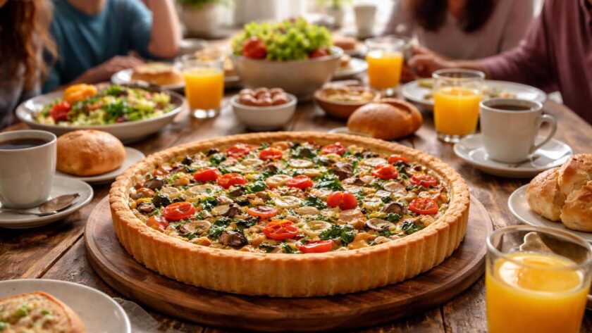 découvrez la quiche sans œufs, une recette savoureuse et conviviale parfaite pour vos brunchs entre amis. facile à préparer et délicieuse, elle séduira tous les palais.