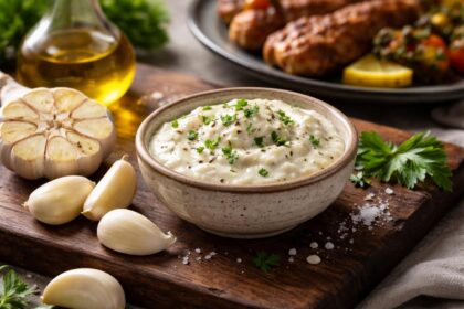 découvrez notre recette facile de sauce à l'ail sans crème, parfaite pour sublimer vos grillades avec une touche gourmande et légère.