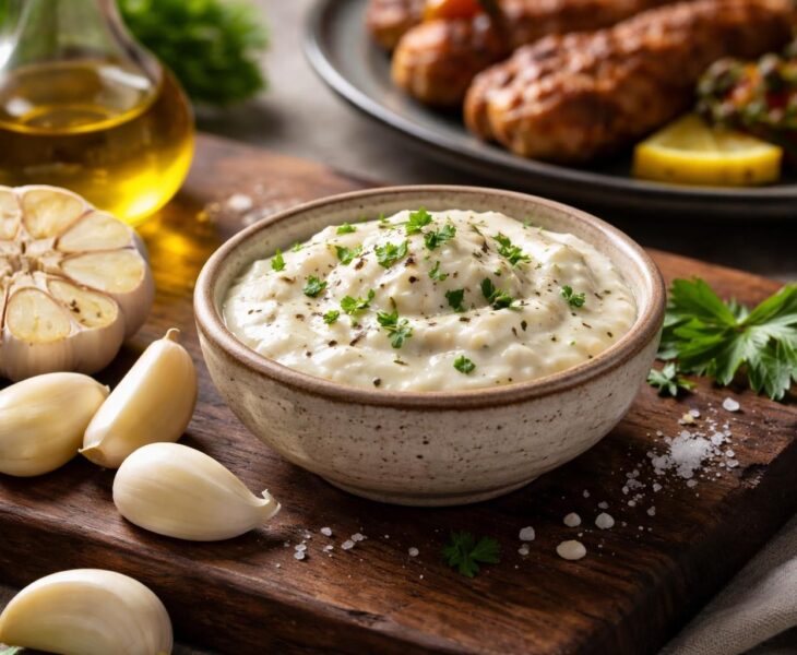 découvrez notre recette facile de sauce à l'ail sans crème, parfaite pour sublimer vos grillades avec une touche gourmande et légère.