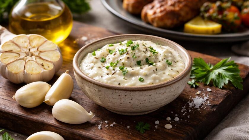 découvrez notre recette facile de sauce à l'ail sans crème, parfaite pour sublimer vos grillades avec une touche gourmande et légère.