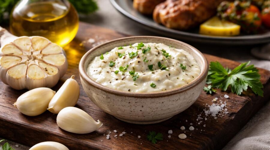 découvrez notre recette facile de sauce à l'ail sans crème, parfaite pour sublimer vos grillades avec une touche gourmande et légère.