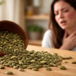 découvrez les risques liés à la consommation de graines de courge pour les personnes allergiques et comment prévenir les réactions allergiques.