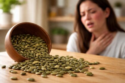 découvrez les risques liés à la consommation de graines de courge pour les personnes allergiques et comment prévenir les réactions allergiques.