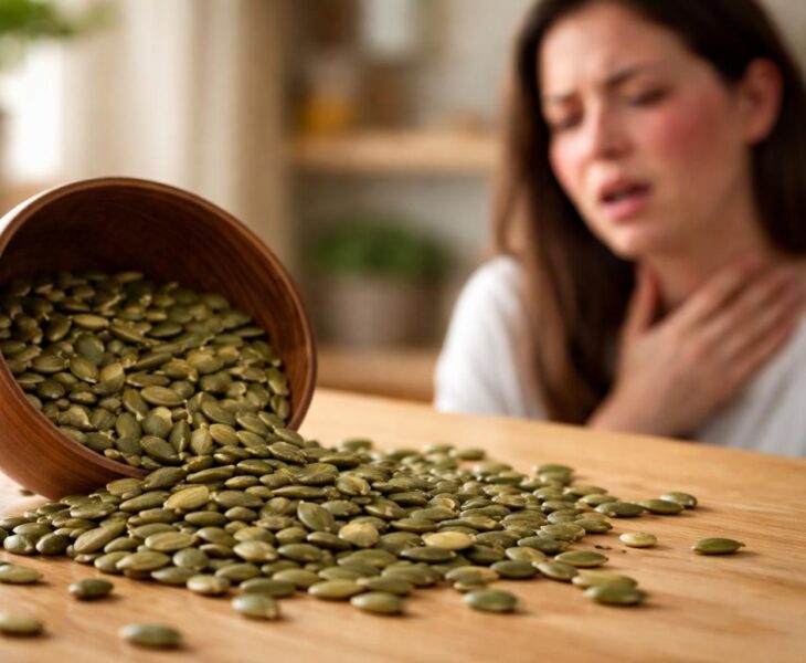 découvrez les risques liés à la consommation de graines de courge pour les personnes allergiques et comment prévenir les réactions allergiques.