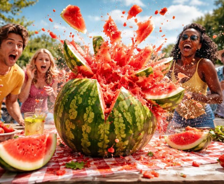 découvrez pourquoi la vidéo virale de la pastèque qui explose suscite autant d'intérêt et comprend les raisons derrière ce phénomène surprenant.