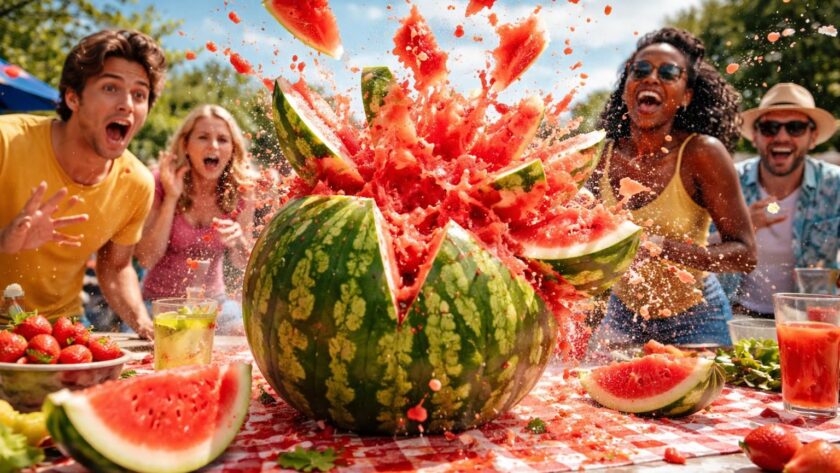 découvrez pourquoi la vidéo virale de la pastèque qui explose suscite autant d'intérêt et comprend les raisons derrière ce phénomène surprenant.