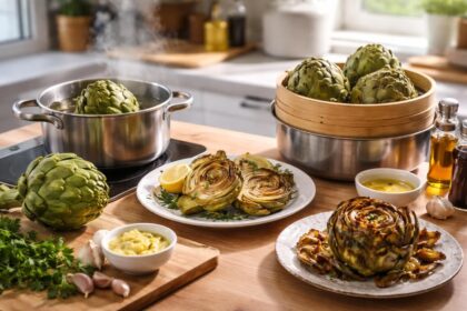 découvrez les différentes méthodes simples et efficaces pour cuire les artichauts chez vous et profiter pleinement de leur saveur.