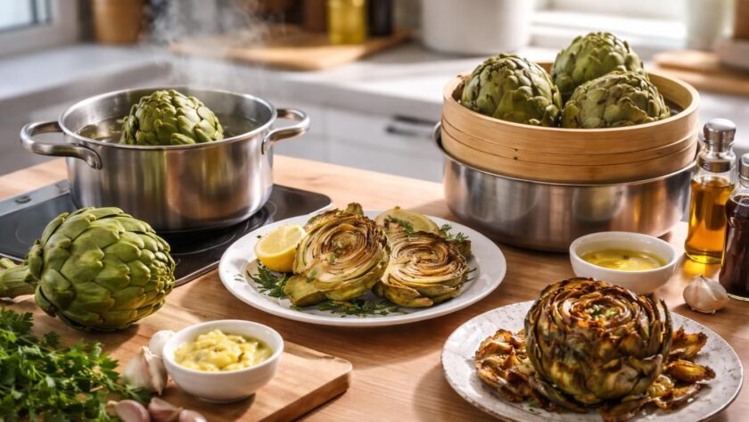 découvrez les différentes méthodes simples et efficaces pour cuire les artichauts chez vous et profiter pleinement de leur saveur.