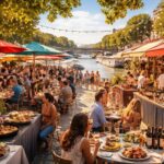 découvrez les événements incontournables cet été dans les restaurants du quai de seine à paris. profitez d'expériences culinaires uniques et d'animations spéciales au bord de l'eau.