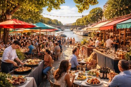 découvrez les événements incontournables cet été dans les restaurants du quai de seine à paris. profitez d'expériences culinaires uniques et d'animations spéciales au bord de l'eau.