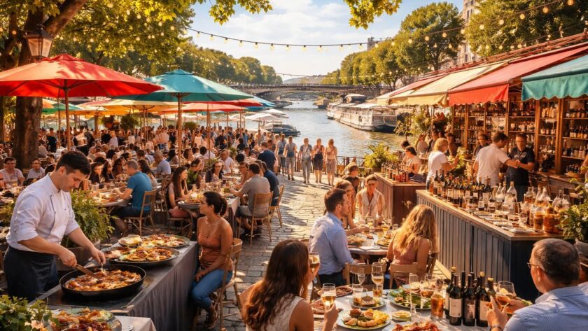 découvrez les événements incontournables cet été dans les restaurants du quai de seine à paris. profitez d'expériences culinaires uniques et d'animations spéciales au bord de l'eau.