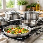 découvrez les poêles tout inox mathon, conçues pour une cuisine saine et durable, alliant performance et respect de votre santé.