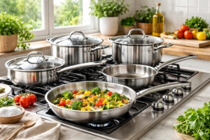 découvrez les poêles tout inox mathon, conçues pour une cuisine saine et durable, alliant performance et respect de votre santé.