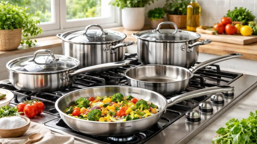 découvrez les poêles tout inox mathon, conçues pour une cuisine saine et durable, alliant performance et respect de votre santé.