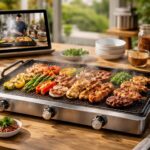 découvrez les tendances culinaires incontournables autour de la plancha en streaming et laissez-vous inspirer par des recettes savoureuses et faciles à réaliser chez vous.