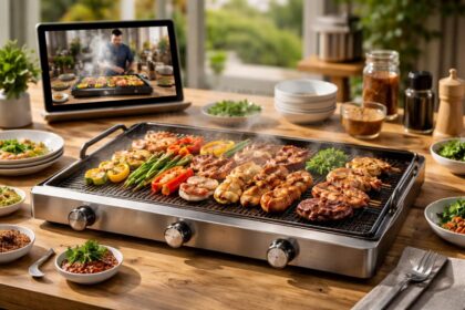 découvrez les tendances culinaires incontournables autour de la plancha en streaming et laissez-vous inspirer par des recettes savoureuses et faciles à réaliser chez vous.