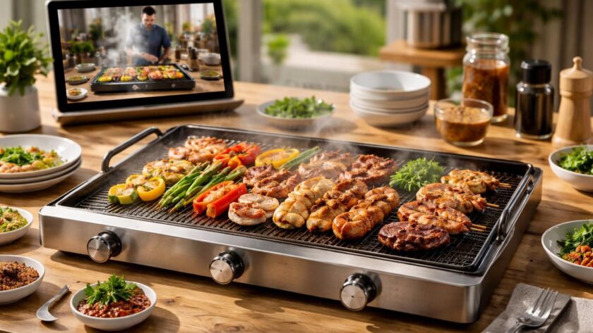 découvrez les tendances culinaires incontournables autour de la plancha en streaming et laissez-vous inspirer par des recettes savoureuses et faciles à réaliser chez vous.