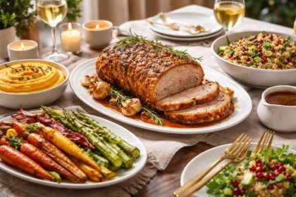 découvrez les tendances culinaires incontournables pour sublimer votre rôti de porc avec des accompagnements savoureux et modernes.