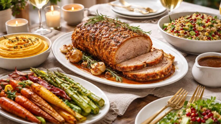 découvrez les tendances culinaires incontournables pour sublimer votre rôti de porc avec des accompagnements savoureux et modernes.