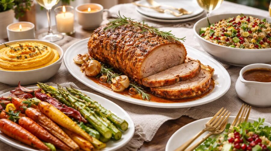 découvrez les tendances culinaires incontournables pour sublimer votre rôti de porc avec des accompagnements savoureux et modernes.