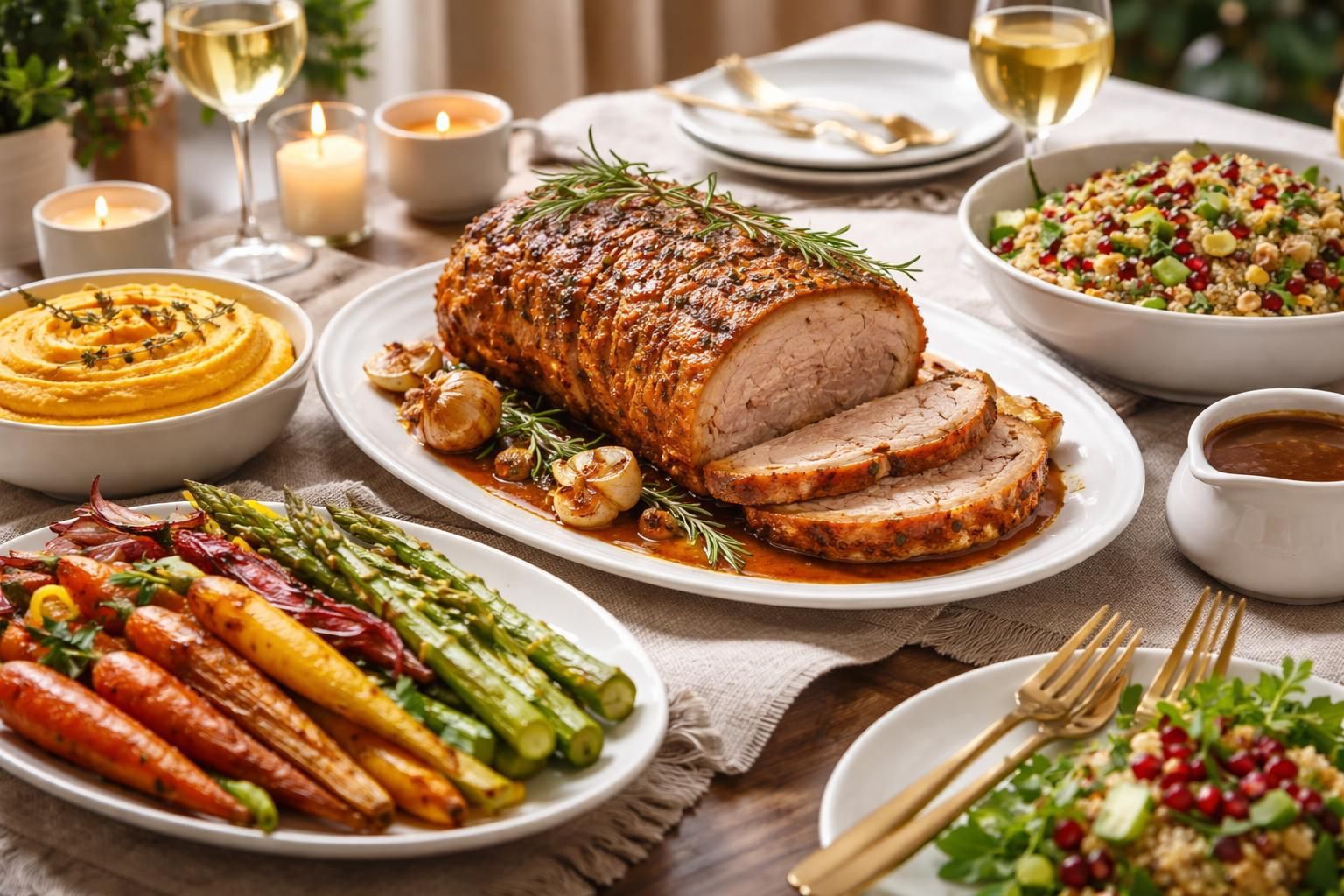 découvrez les tendances culinaires incontournables pour sublimer votre rôti de porc avec des accompagnements savoureux et modernes.