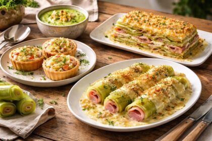 découvrez des recettes innovantes et savoureuses de poireaux au jambon revisitées pour surprendre vos papilles et régaler toute la famille.