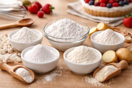 découvrez des alternatives naturelles et faciles à la fécule de maïs pour réussir vos desserts faits maison, avec des ingrédients simples et accessibles.