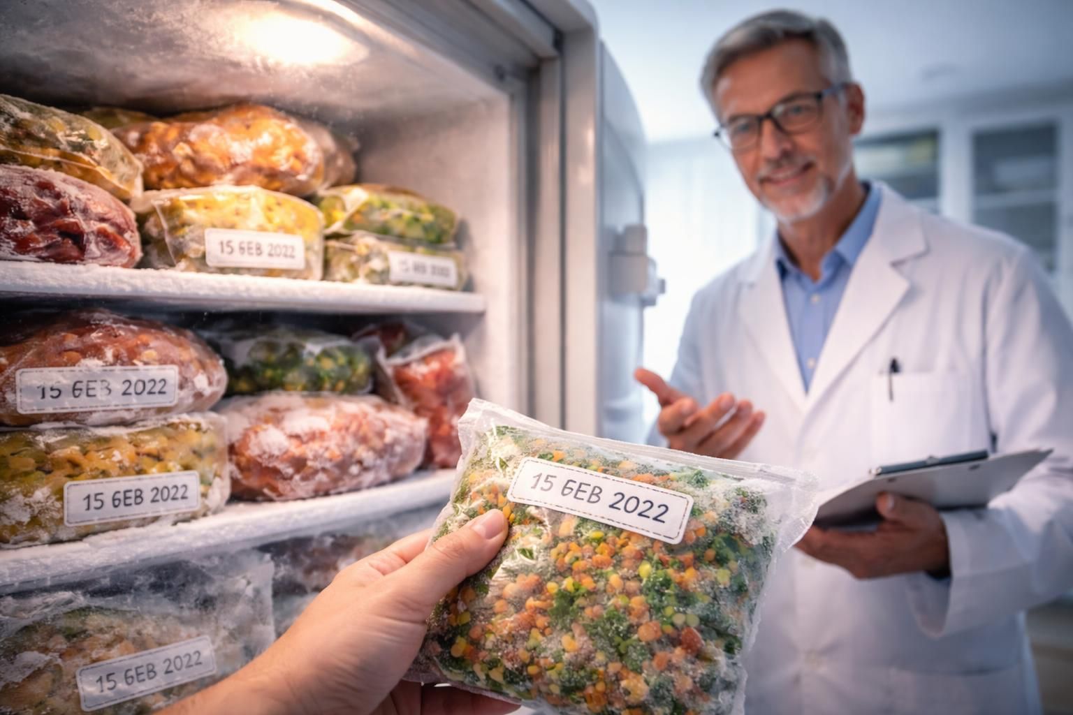 découvrez si les produits congelés depuis 2 ans sont encore consommables selon les conseils des experts en sécurité alimentaire.