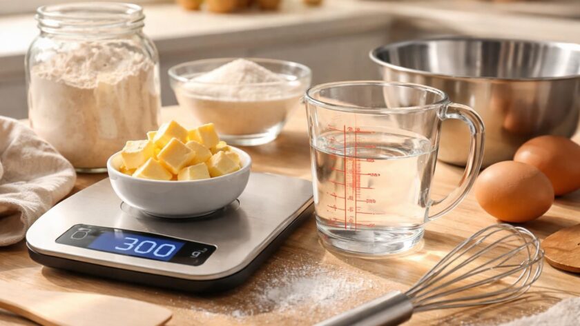 découvrez comment convertir 300g en cl facilement avec nos astuces pratiques pour pâtissiers et cuisiniers, pour des recettes précises et réussies.