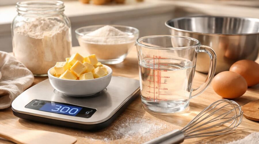 découvrez comment convertir 300g en cl facilement avec nos astuces pratiques pour pâtissiers et cuisiniers, pour des recettes précises et réussies.