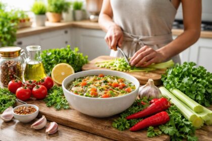 découvrez 5 astuces efficaces pour intégrer la soupe brûle-graisse à votre régime et perdre 7 kg en 10 jours de façon naturelle et saine.