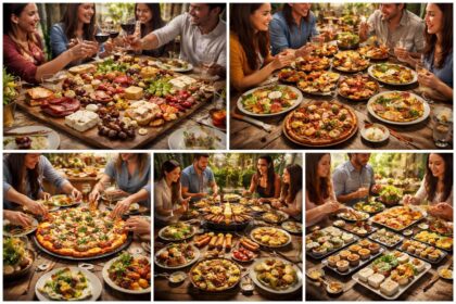 découvrez 5 idées de repas conviviaux et délicieux pour partager des moments gourmands entre amis.
