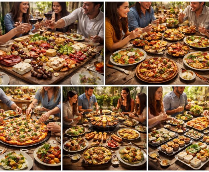 découvrez 5 idées de repas conviviaux et délicieux pour partager des moments gourmands entre amis.