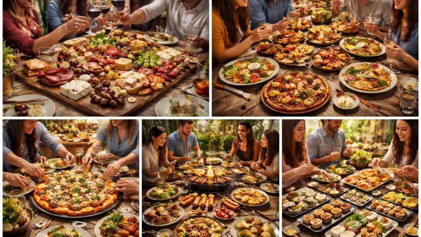 découvrez 5 idées de repas conviviaux et délicieux pour partager des moments gourmands entre amis.
