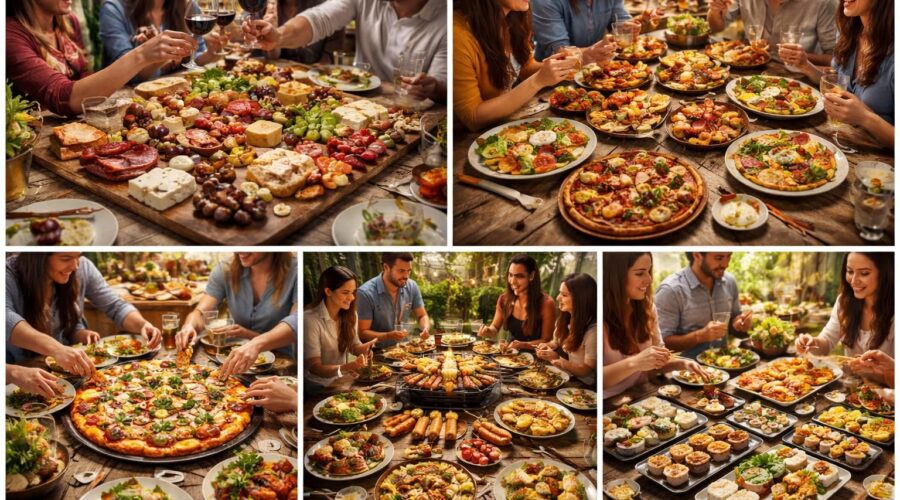 découvrez 5 idées de repas conviviaux et délicieux pour partager des moments gourmands entre amis.