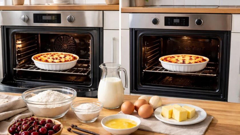 découvrez comment réussir la cuisson de votre clafoutis à la chaleur tournante ou traditionnelle en choisissant les ingrédients idéaux pour un résultat savoureux et fondant.