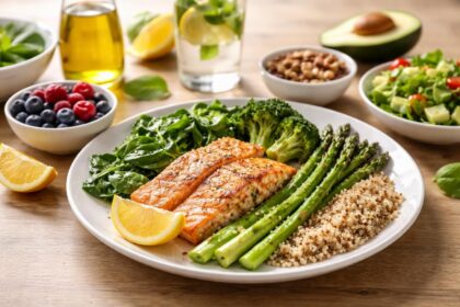 découvrez comment équilibrer votre alimentation avec un menu savoureux et bénéfique pour la santé de votre foie, alliant plaisir et bien-être au quotidien.