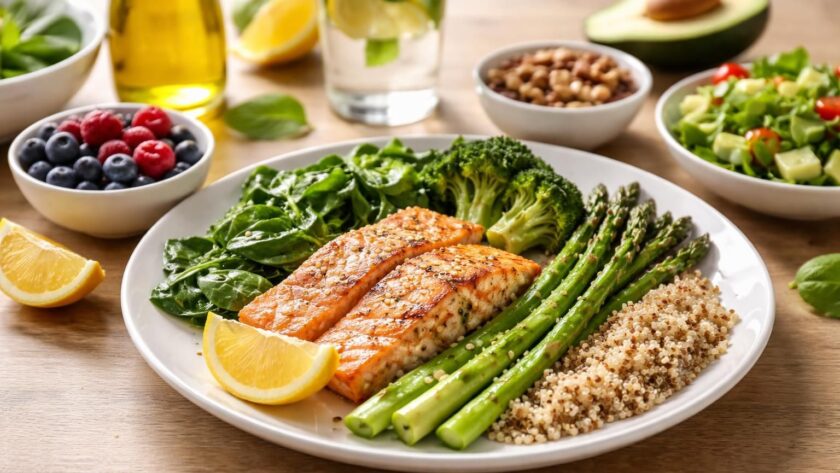 découvrez comment équilibrer votre alimentation avec un menu savoureux et bénéfique pour la santé de votre foie, alliant plaisir et bien-être au quotidien.