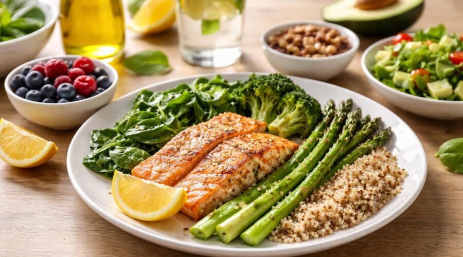 découvrez comment équilibrer votre alimentation avec un menu savoureux et bénéfique pour la santé de votre foie, alliant plaisir et bien-être au quotidien.
